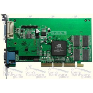 Placa video nVidia GeForce2 MX (AGP 4x, 32MB) AGP